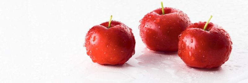 Propriedades e benefícios da acerola para a saúde
