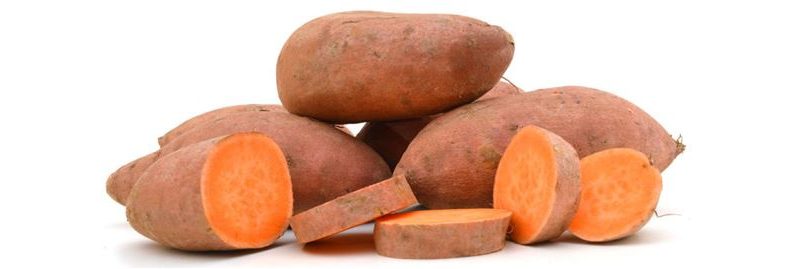 Benefícios da batata doce para a saúde