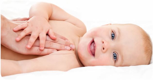 Dicas para aliviar as cólicas dos bebês