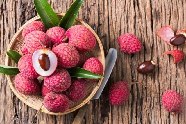Valor nutricional da lichia