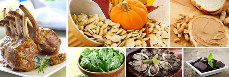 Zinco: 10 alimentos fontes desse importante mineral