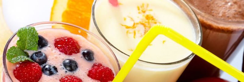 7 receitas de shake para emagrecer rapidamente