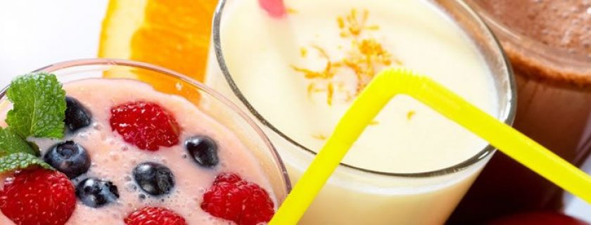 7 receitas de shake para emagrecer rapidamente