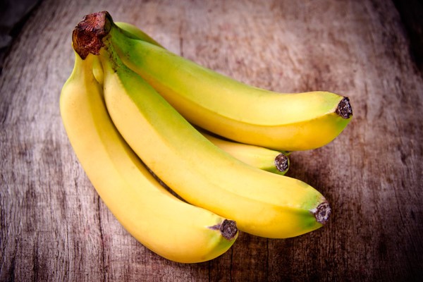 Banana um ótimo alimento para manter o cérebro ativo-