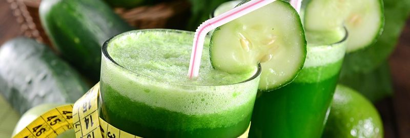 Receita saudável: suco verde para emagrecer