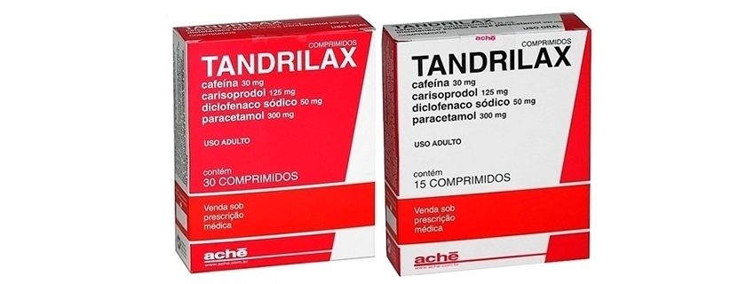 Para que serve o Tandrilax e quais seus efeitos colaterais