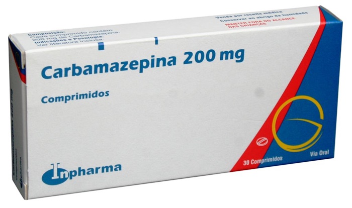 Carbamazepina contra ataques de epilepsia e distúrbio bipolar