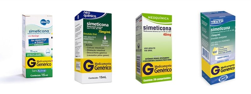 O uso do simeticona para tratar o inchaço abdominal