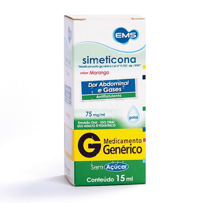 O uso do simeticona para tratar o inchaço abdominal