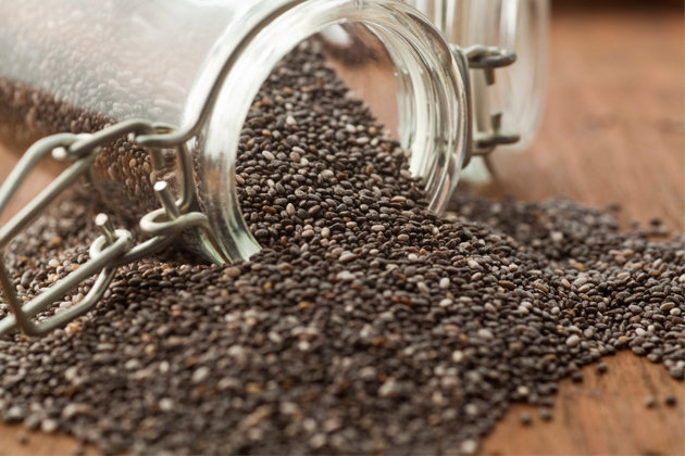 beneficios surpreendentes das sementes de chia