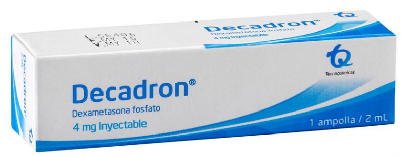 Para que serve Decadron e quais os efeitos colaterais deste medicamento
