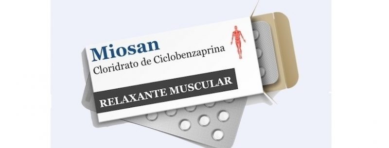 Para que serve o Cloridrato de ciclobenzaprina e como tomá-lo