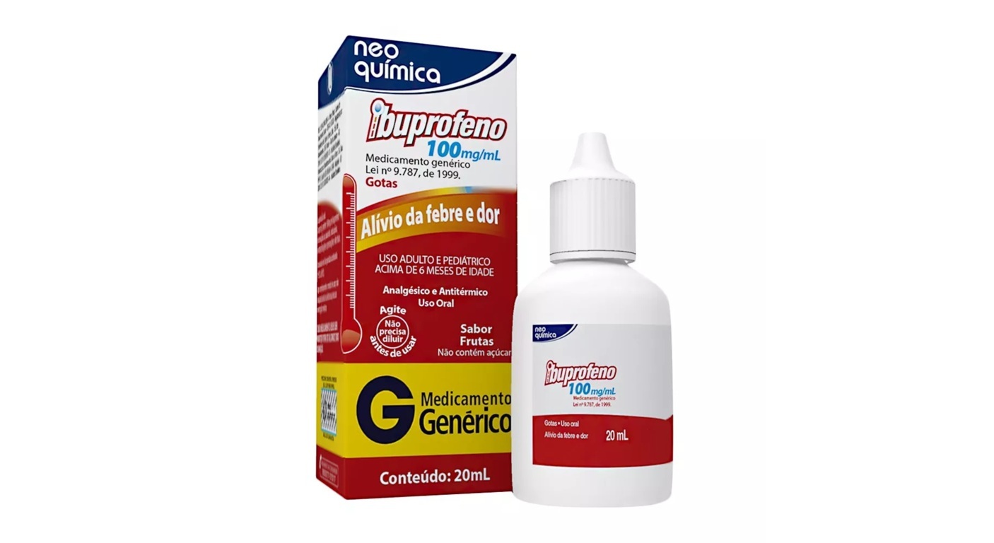 ibuprofeno gotas