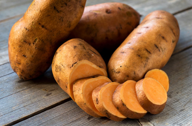 beneficios e propriedades da batata doce