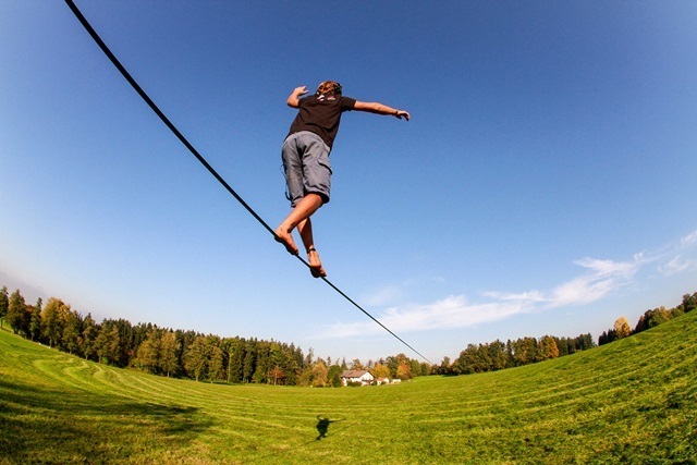 slackline