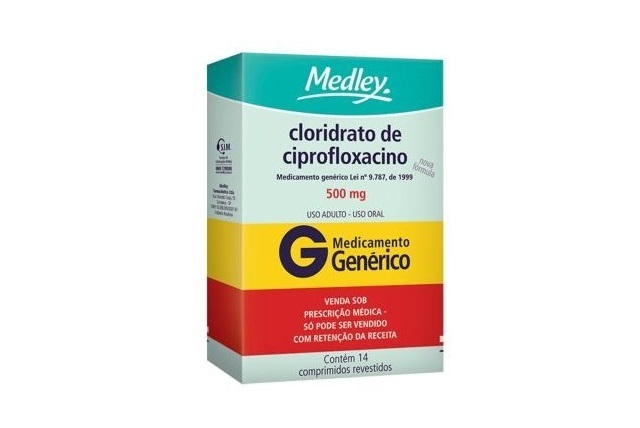 Ciprofloxacino