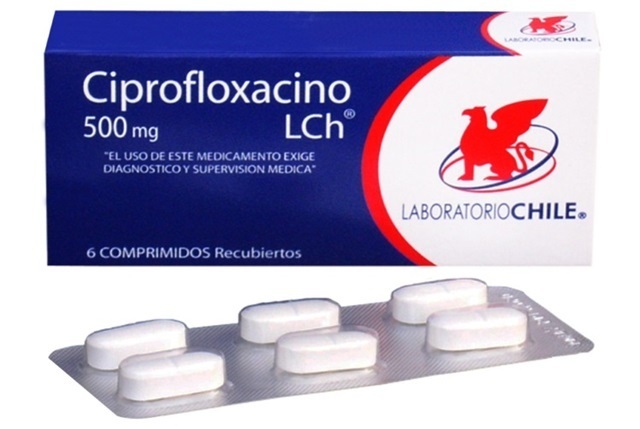 Ciprofloxacino