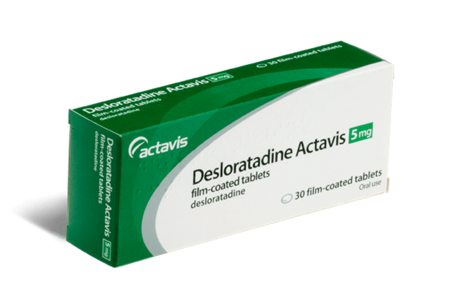 desloratadina