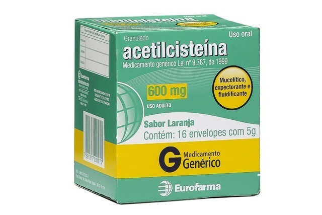 acetilcisteína