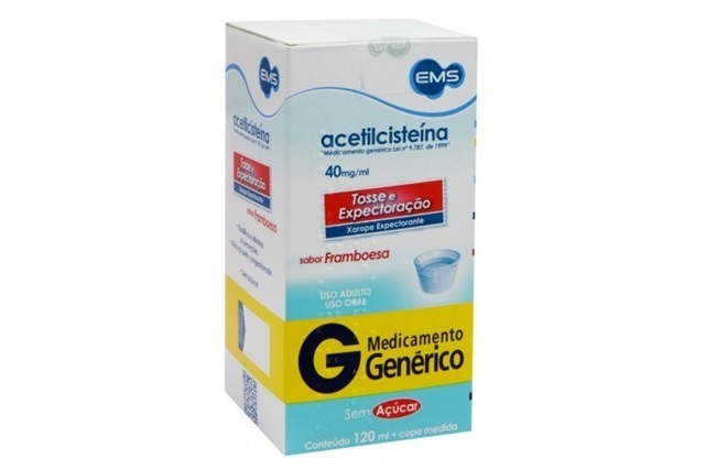 acetilcisteína