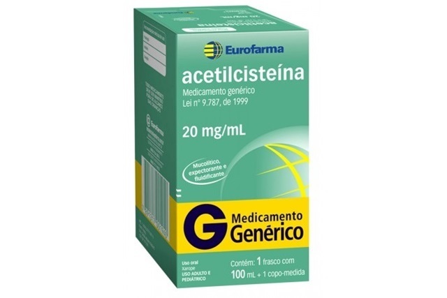 acetilcisteína