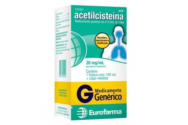 acetilcisteína