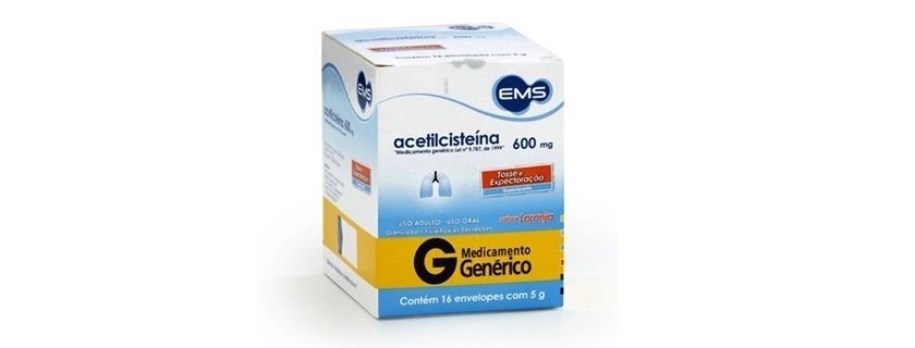 Acetilcisteína: bula, para que serve, como tomar e preço
