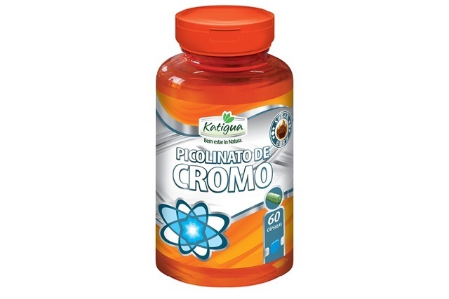 picolinato de cromo