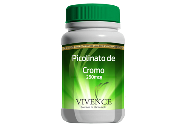 picolinato de cromo