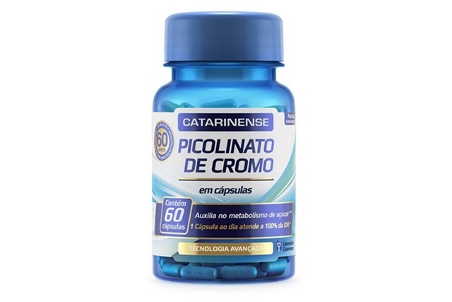 picolinato de cromo