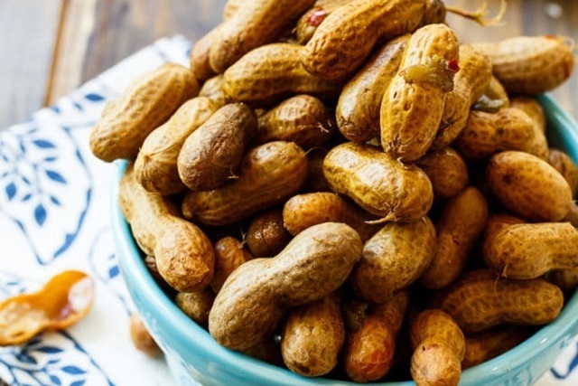 Amendoim tabela nutricional