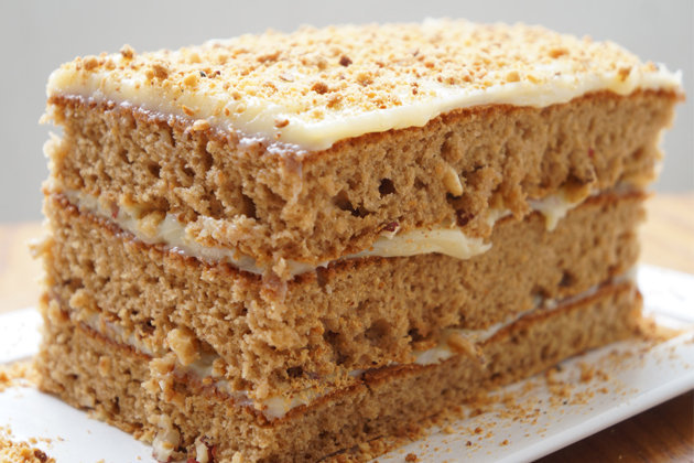 bolo de amendoim