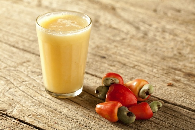 Suco de caju