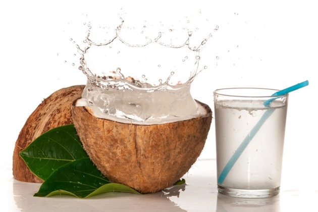 agua de coco propriedades