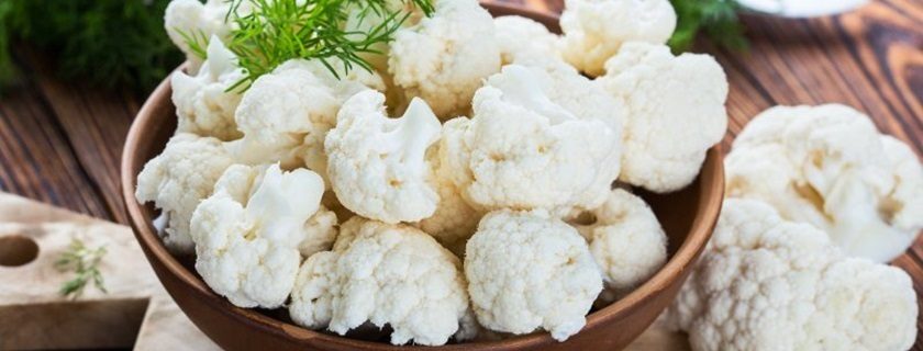 Conheça 21 benefícios da couve flor para a saúde