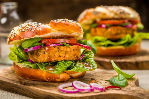 hamburguer de soja