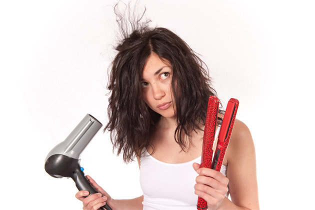 mascara para cabelo muito danificado
