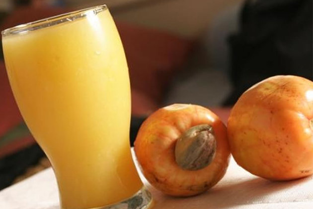 receita de suco de caju