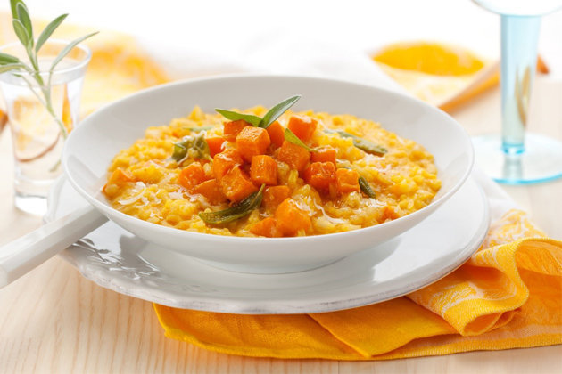 Risoto de quinoa