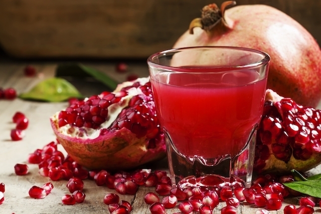 Suco de romã