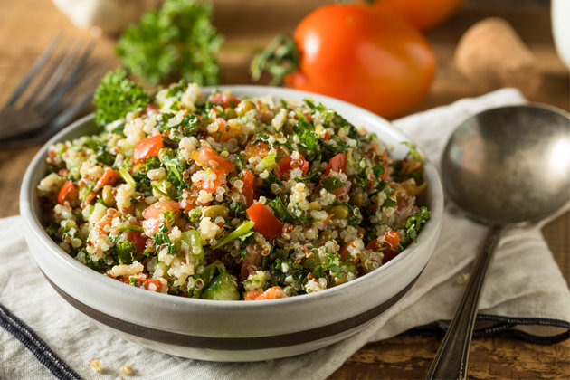 Tabule de quinoa