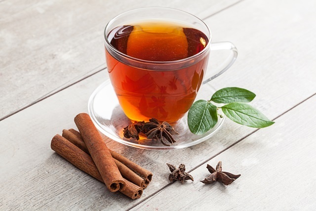 Benefícios do chá de canela
