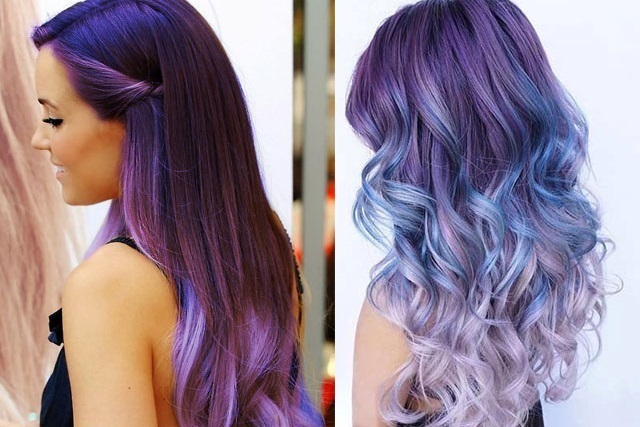 Como pintar o cabelo com violeta genciana?