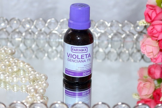 Para que serve a violeta genciana?