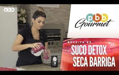 Super receita de suco seca barriga para emagrecer rápido